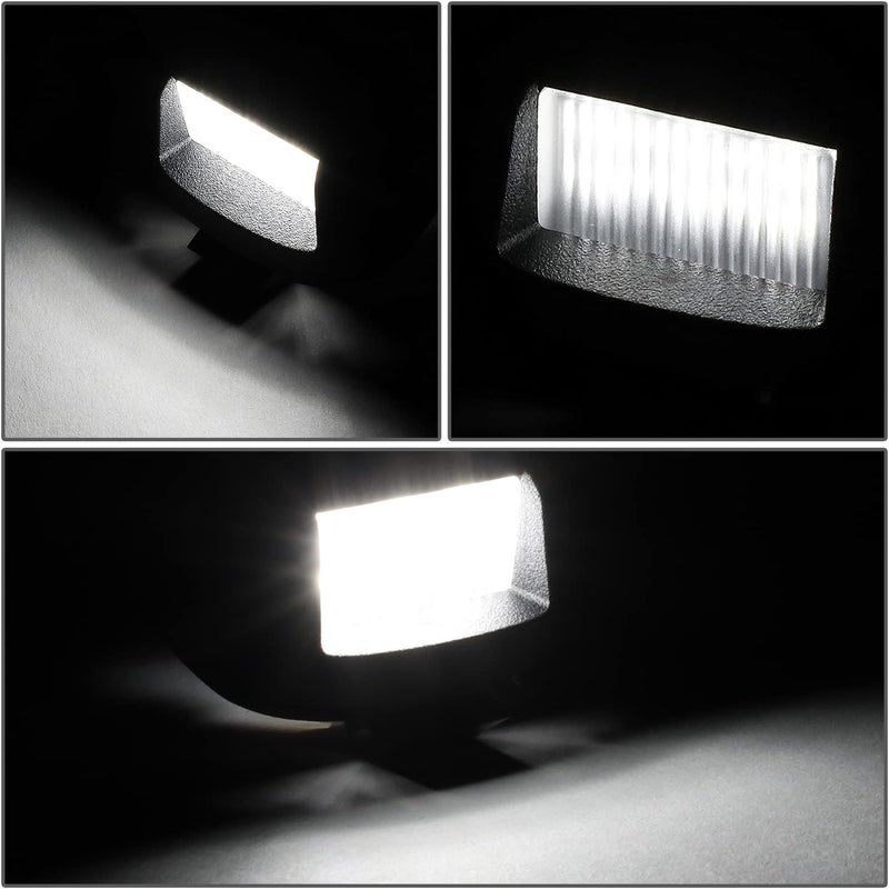 NUVISION LIGHTING Pair of LED License Plate Lights Compatible with 07-19 Frontier Navara / 08-15 Armada / 07-15 Titan, 26510-ZP50A 26510-EA820, NVL-LPL-018 - Image 2